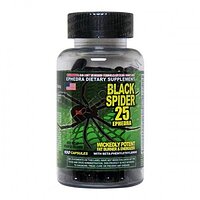 Жиросжигатель Black Spider Cloma Pharma 100 капс