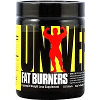 Жиросжигатель FAT BURNERS E / S Universal Nutrition 55 таб