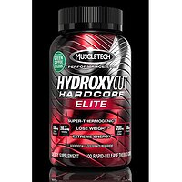 Жиросжигатель Hydroxycut Hardcore Elite Yohimbe Muscletech 180 капс