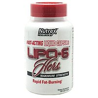 Жиросжигатель Lipo - 6 Hers Nutrex Research liqui - капс . 120