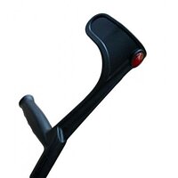 Костыль подлокотный "Ergonomic" Ossenberg DKSW, черный (Германия) №2