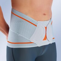 Корсет пояснично-крестцовый полужесткий, динамический Orliman EV-100 (Испания) №2