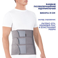 Бандаж послеоперационный поддерживающий Торос-Груп ТИП 154 (Украина) №2