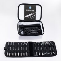DARSONVAL BactoSfera Black з сумкою і набором електродів (17 шт)
