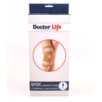 Ортез колінного суглоба з бічною стабілізацією Doctor Life KS-02 (Україна) №2