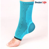 Эластичный бандаж голеностопного сустава Doctor Life Active А9-036 (Украина) №2