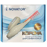 Аппарат Дарсонваль премиум класса "Корона-05" в коробке (4 электрода)