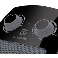 Тепловентилятор металлокерамический EFH C-5115 black Electrolux №2