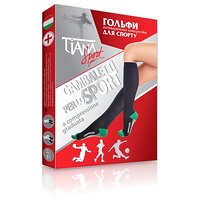 Гольфы антиварикозные компрессионные для спорта Tiana арт.762 компрессия 18-21 мм рт.ст.