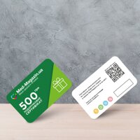 Подарочный сертификат номиналом 500 грн №2