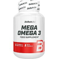 Вітаміни та мінерали Biotech Mega Omega3 № 90 (США)