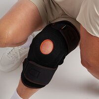 Ортез коленный Orliman 3-Tex 7120 с боковыми вставками и полицентрическим шарниром (Испания) №2