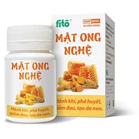 Куркума с медом Fito Pharma, 40 капсул, очищение