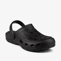 Чоловічі анатомічні сабо COQUI 6351 Black/Antracit (Чехія)
