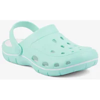 Женские ортопедические сабо COQUI 6352 Lt.Mint/White (Чехия)