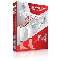 Наколінник антиварікозний компресійний для спорту 775/776 Tiana (Україна) №2