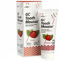 Тус Мусс Strawberry (GC Tooth Mousse) гель для реминерализации и укрепления зубов 1 тюбик 35 мл (Япония)