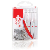 Щетки "Profi-Line" для межзубных промежутков Edel White XS, 6 шт