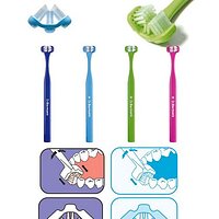 Ортодонтична зубна щітка тристороння paro&reg; Superbrush , Paro Swiss №2