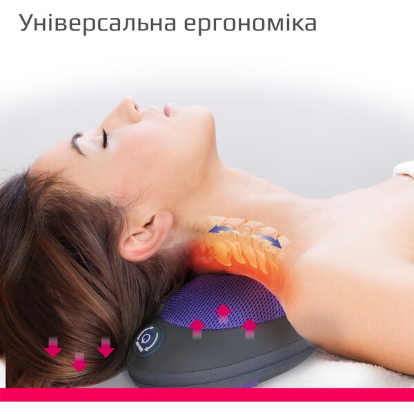 Характеристики Масажна подушка з функцією прогріву B.Well MED-420 (Швейцарія)