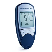 Глюкометр SensoLite Nova Plus ( з голосовим супроводом )