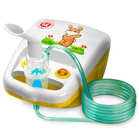 Компрессорный ингалятор LD 212C с детским дизайном (Little Doctor, Сингапур)