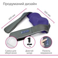 Электрический массажер с функцией прогрева B.Well MED-440 (Швейцария) №2