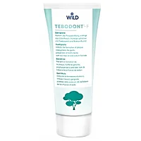 Зубна паста з маслом чайного дерева TEBODONT - F 75мл , Wild - Pharma