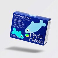 Диетическая добавка PERLA HELSA Кидс Омега-3 ДГК 300 мг №120