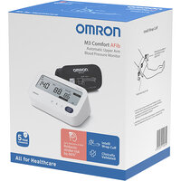 Тонометр автоматичний з манжетою на плече OMRON M3 Comfort AFib + адаптер HEM-7196-FLE (Японія) №2