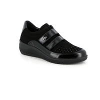Кросівки анатомічні жіночі Grunland Scarpa Donna P. Nero SC2536 (Італія)