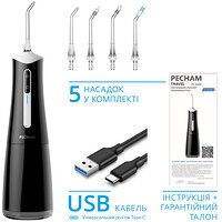Іригатор Pecham travel black PC-5240 (Україна) №2