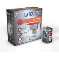 Фільтр-глечик Laica Predator, червоний, хутро індикатор №2