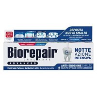 Зубная паста Biorepair INTENSIVE NIGHT Интенсивное ночное восстановление, 75 мл
