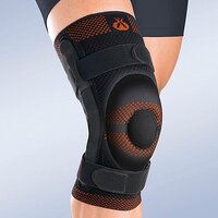 Бандаж на коліно з ребрами жорсткості Orliman Rodisil 9106 (Іспанія)