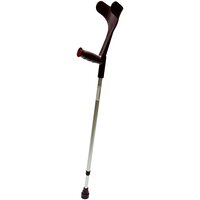 Костыль подлокотный &laquo;Klassiker&raquo; Ossenberg 220 DSKAu, бордовый (Германия) №2