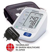 Тонометр автоматичний Omron M3 Expert + універсальна манжета і адаптер мережі (Японія)