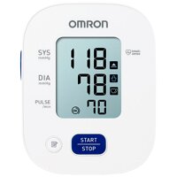 Автоматичний тонометр Omron М2 Plus з віялоподібною манжетою 22-42 см та адаптером мережі (HEM-7146-Е) (Японія) №2