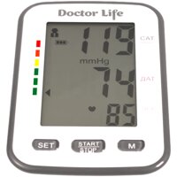 Автоматичний тонометр Doctor Life Basic 02-А з адаптером (Україна) №2