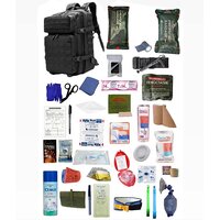Медичний укомплектований тактичний рюкзак №2 S121-5291