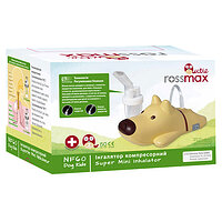 Компресорний інгалятор Rossmax NF60 DOG Kids з 2-ма камери  №2