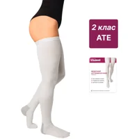 Антиемболічні панчохи Vitamed 6221 клас 2-й, з оглядовим отвором (Україна)