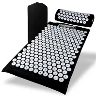 Массажный коврик игольчатый Easyfit с подушкой аппликатор Кузнецова (Украина)