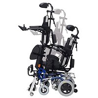 Инвалидная коляска с электроприводом "Dragon Vertic", Invacare (Германия) №2