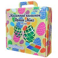 Массажный коврик Микс Пазлы 10 элементов с игрой Лесные приключения Ortek	 №2
