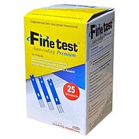Тест-полоски Finetest premium, 25 шт.