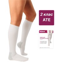 Гольфы компрессионные антиэмболические Vitamed 6211 класс 2 со смотровым отверстием (Украина)