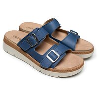 Женские анатомические шлепанцы Grunland Moll Jeans CE0241 (Италия)