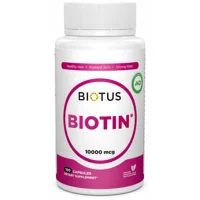 Біотин Biotus Biotin капсули по 10000 мкг, 100 шт.