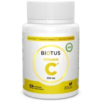 Вітамін С Biotus Vitamin C капсули по 500 мг, 60 шт.